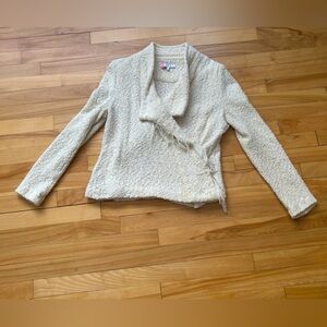 Iro voice jacket with fringe